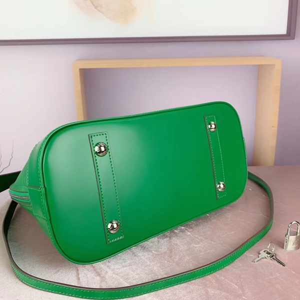 ルイヴィトンバッグ素材ディテール